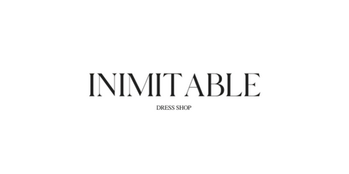 inimitable dress